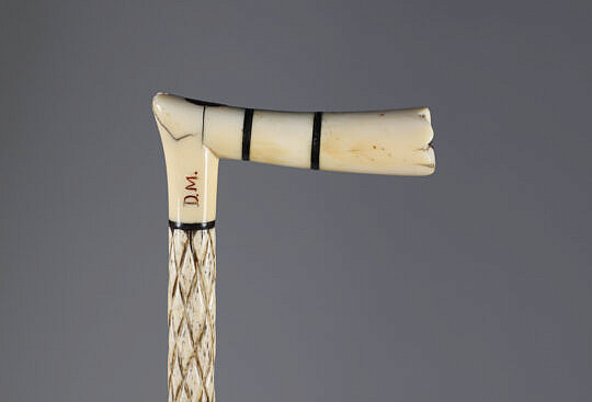 49-7000 19th Century Whaler Made Cane A 5130 JPG