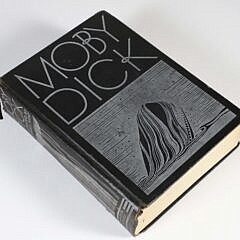 Moby Dick or the Whale, Melville, Herman; Published by Random House, New York, 1930 Illustrated by Rockwell Kent, first edition