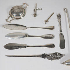 Mixed Lot of Sterling Silver