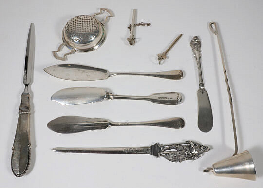 Mixed Lot of Sterling Silver
