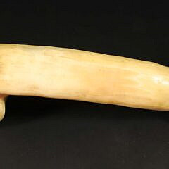 Rare and Scarce Whaleman Carved “Penis” Pipe, 19th Century