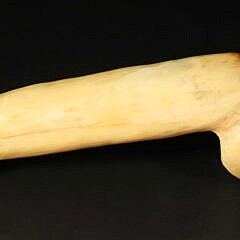 Rare and Scarce Whaleman Carved “Penis” Pipe, 19th Century