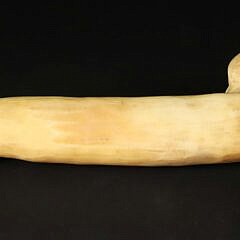Rare and Scarce Whaleman Carved “Penis” Pipe, 19th Century