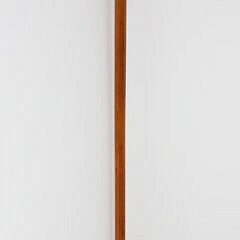 Carved Coiled Snake Grip Cane, 19th Century