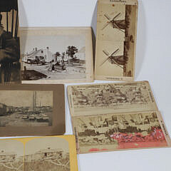 Ten Pieces of Nantucket Ephemora Including Pamphlets and Photos