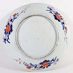 Japanese Imari Arita Charger (Trees), 19th Century