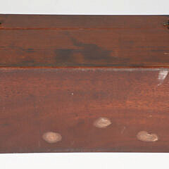 Carved Bone Sea Life Applied Box, 19th Century