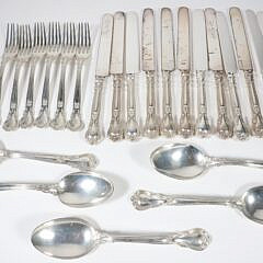 60 Partial Gorham Sterling Silver in the Chantilly Pattern