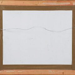 Vern Broe Oil on Board “Island Day Trip”