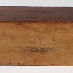 19th Century Pine Candle Box