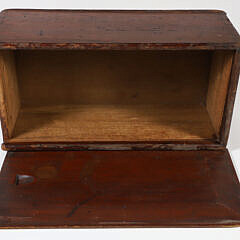 19th Century Pine Candle Box