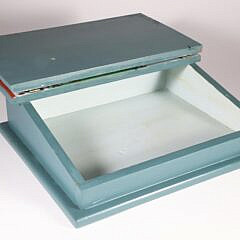 G.P. Scheide Decorated Writing Box