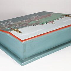 G.P. Scheide Decorated Writing Box