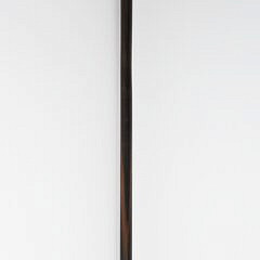 Carved Wood and Antique Ivory Horse Grip Cane, 19th Century