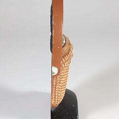 Nantucket Basket Limited Edition Door Stop by Oak & Ivory 1995