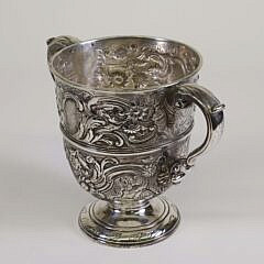 George III Irish Sterling Silver Loving Cup, late 18th Century