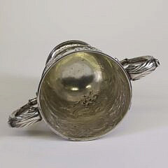 George III Irish Sterling Silver Loving Cup, late 18th Century