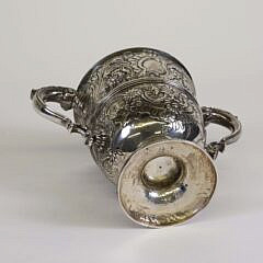 George III Irish Sterling Silver Loving Cup, late 18th Century