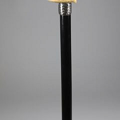 Carved Eagle Head Grip Walking Stick, 19th Century