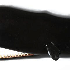 Vintage Carved Wood Sperm