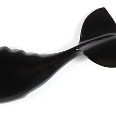 Vintage Carved Wood Sperm
