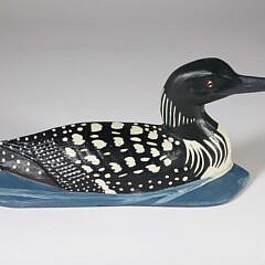 Loon Door Stop Signed Egan