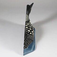 Loon Door Stop Signed Egan