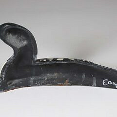 Loon Door Stop Signed Egan