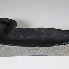 Loon Door Stop Signed Egan