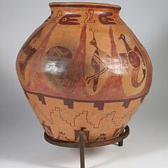 Mata Ortiz Style Earthenware Jar, Mexico, 20th Century