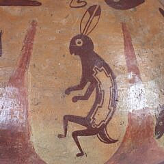 Mata Ortiz Style Earthenware Jar, Mexico, 20th Century