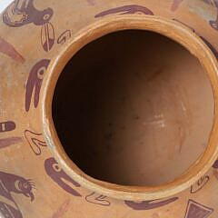Mata Ortiz Style Earthenware Jar, Mexico, 20th Century