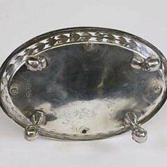 George V Sterling Silver Toast Rack, William Comyns & Sons, London, 1911