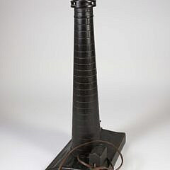 Patina Bronze Electrified Lighthouse Lamp