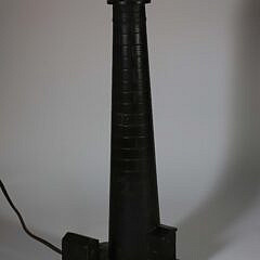 Patina Bronze Electrified Lighthouse Lamp