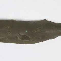 Cast Iron Sperm Whale Paper Weight