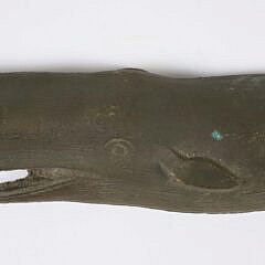 Contemporary Cast Iron Sperm Whale Paper Weight