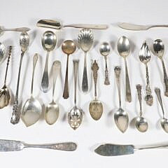 26 Misc. Pieces of Sterling Silver Flatware