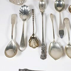 26 Misc. Pieces of Sterling Silver Flatware