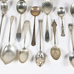 26 Misc. Pieces of Sterling Silver Flatware