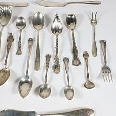 26 Misc. Pieces of Sterling Silver Flatware