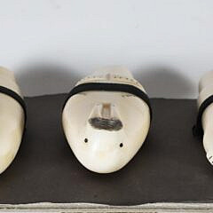 Three Antique Inuit Animal Carvings