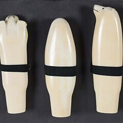 Three Antique Inuit Animal Carvings