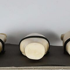 Three Antique Inuit Animal Carvings