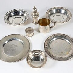 8 Pieces of Sterling Silver
