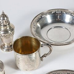 8 Pieces of Sterling Silver
