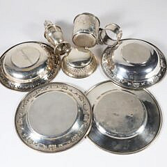 8 Pieces of Sterling Silver