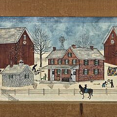 4817-955 Folk Art Painting A