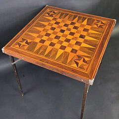 4878-955 Inlaid Card Table A