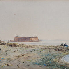43410 WC View of Fort Sumter B 0128 JPG